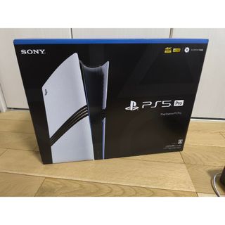 【新品未開封・購入証明付き】PlayStation 5 pro PS5 pro