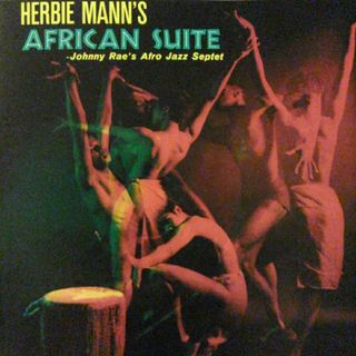 CD ハービー・マン; ジョニー・レイ アフリカン・スイート TOCJ50176 UNITED ARTISTS /00110