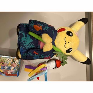 ポケモンセンター　ぬいぐるみ　トウホク　仙台夕七祭りピカチュウ