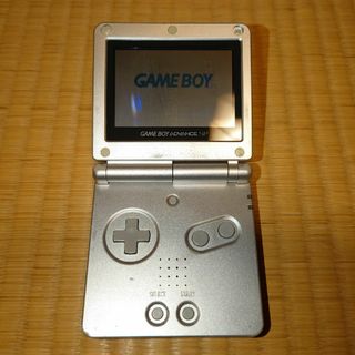 ゲームボーイアドバンスSP本体のみ！音が出ない！不具合あり故障品！完全ジャンク！