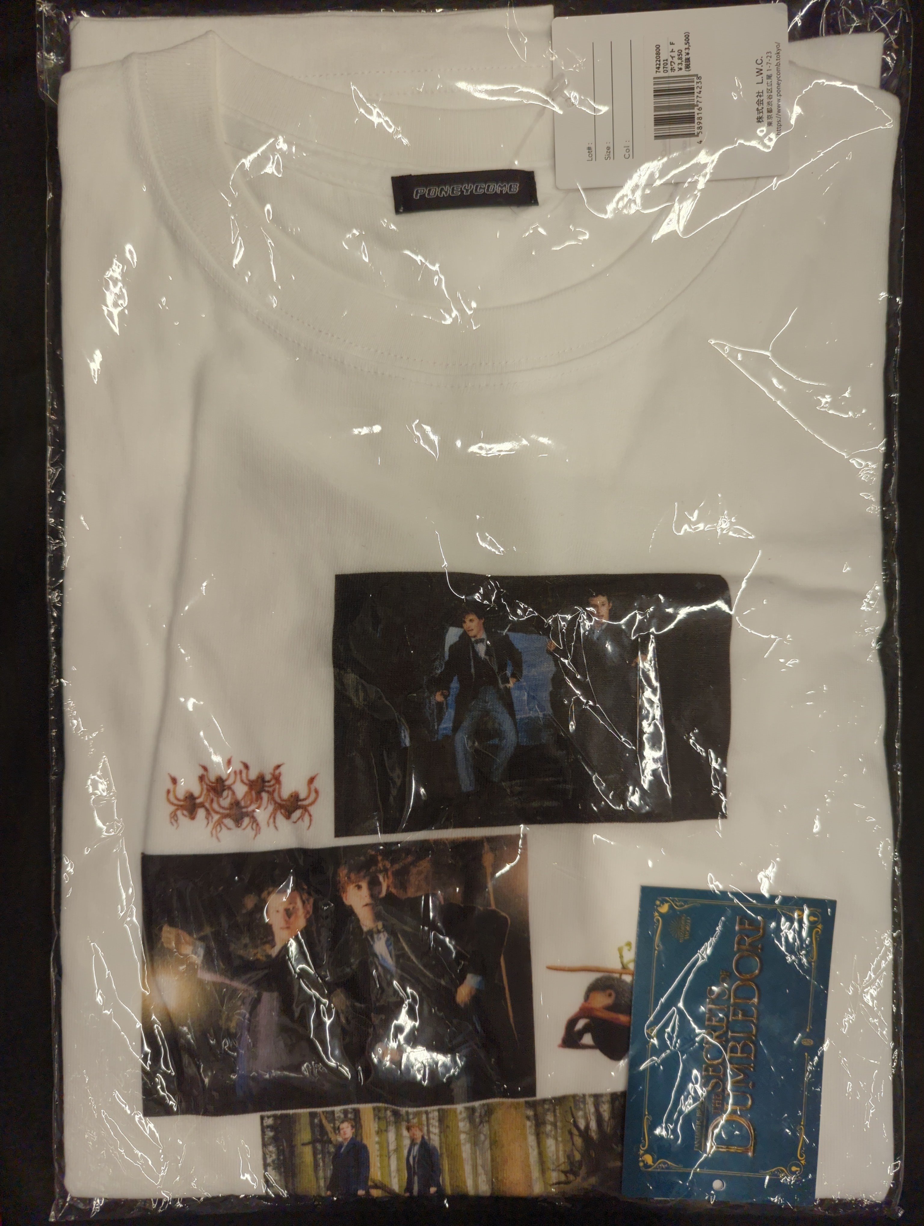 PONEYCOMB TOKYO 映画シーン/Tシャツ （Fサイズ）