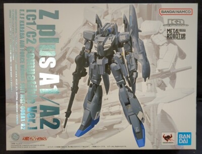 BANDAI SPIRITS METAL ROBOT魂 (Ka signature) ガンダム・センチネル ゼータプラス A1/A2(C型換装パーツセット)