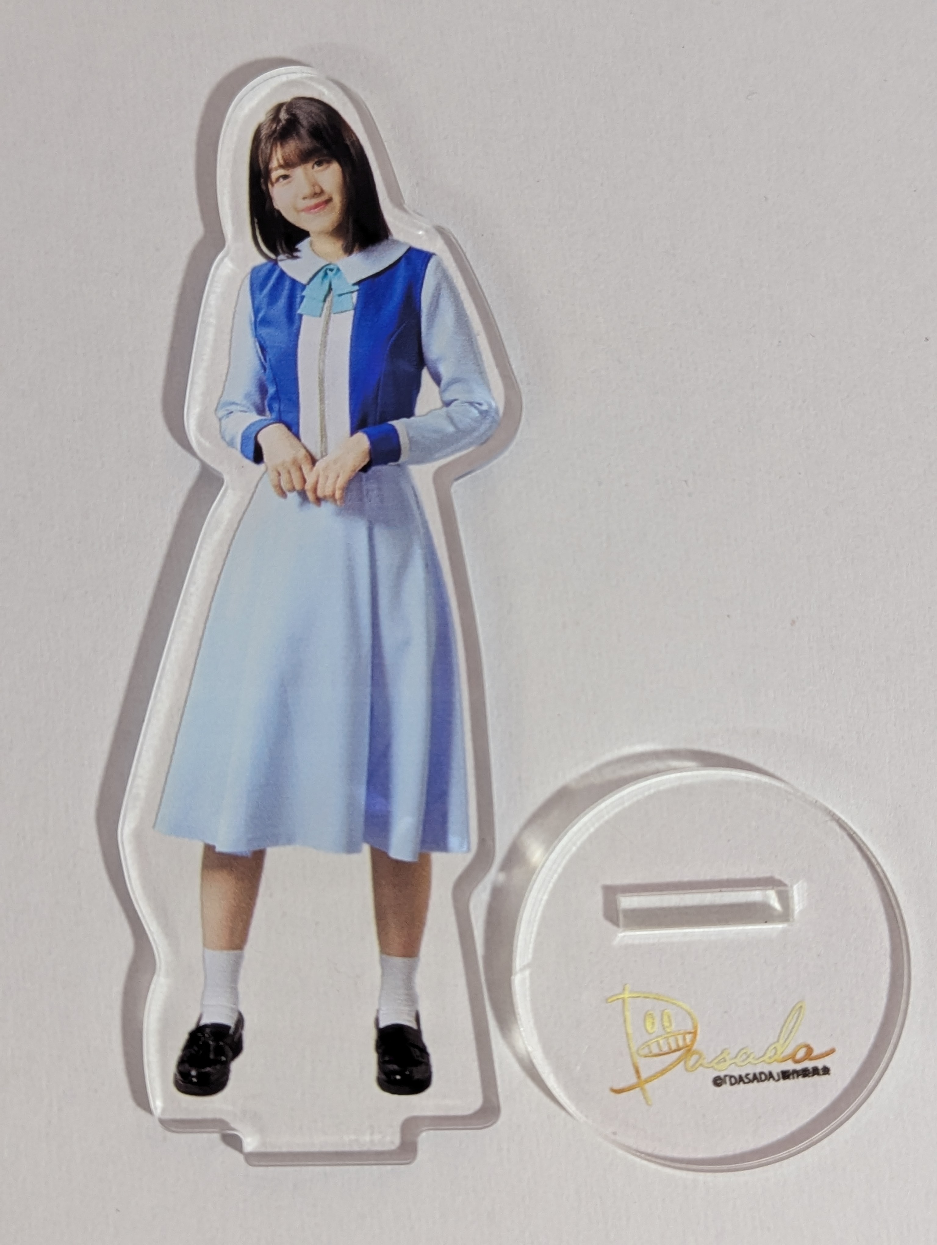 日向坂46 日向坂46×DASADA 佐々木美玲 オリジナルアクリルスタンド