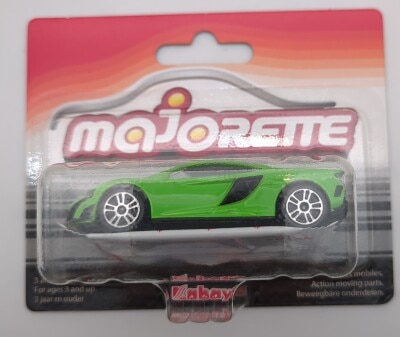 Kabaya マジョレットミニカーH マクラーレン 675LT/ライトグリーン