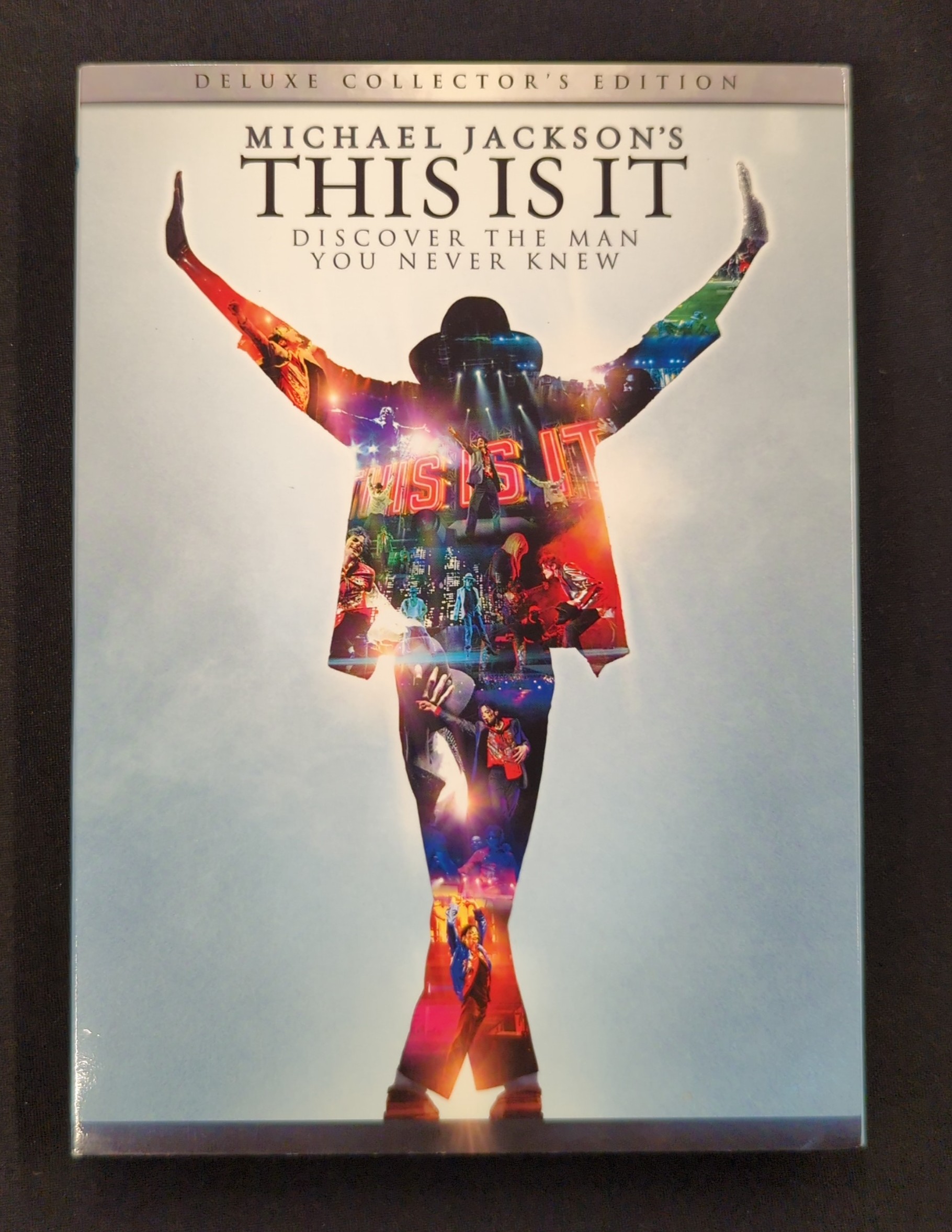 外国映画DVD マイケル・ジャクソン THIS IS IT デラックス・コレクターズ・エディション
