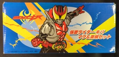 金正陶器 マグ&茶碗セット 仮面ライダーキバ 仮面ライダーキバ
