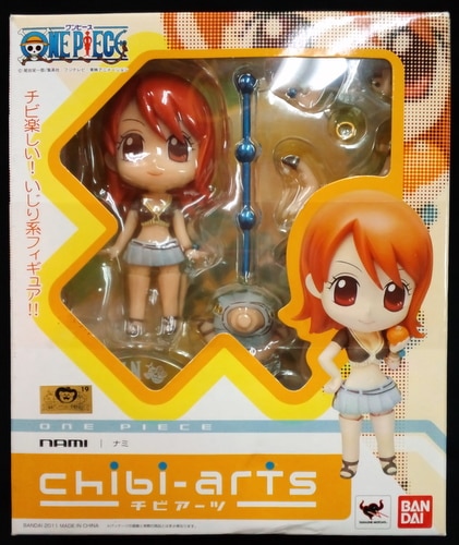 バンダイ chibi-arts ワンピース ナミ