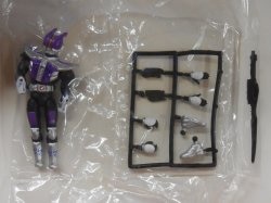 バンダイ MRS/仮面ライダー5 仮面ライダー電王 仮面ライダーネガ電王 シークレット