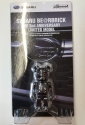 MEDICOM TOY 100% BE@RBRICK SUBARU BE@RBRICK THE 2nd ANNIVERSARY LIMITED MODEL