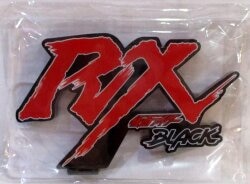 バンダイ 仮面ライダーBLACK RX アクリルロゴディスプレイEX 仮面ライダーBLACK RX
