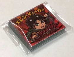 ロッテ 進撃の巨人マンチョコ 希望の翼編 進撃の巨人マン 希望の翼編 全24種 セット