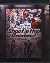 にじさんじレコード ライブ/イベントBlu-ray にじさんじ JAPAN TOUR 2020 Shout in the Rainbow