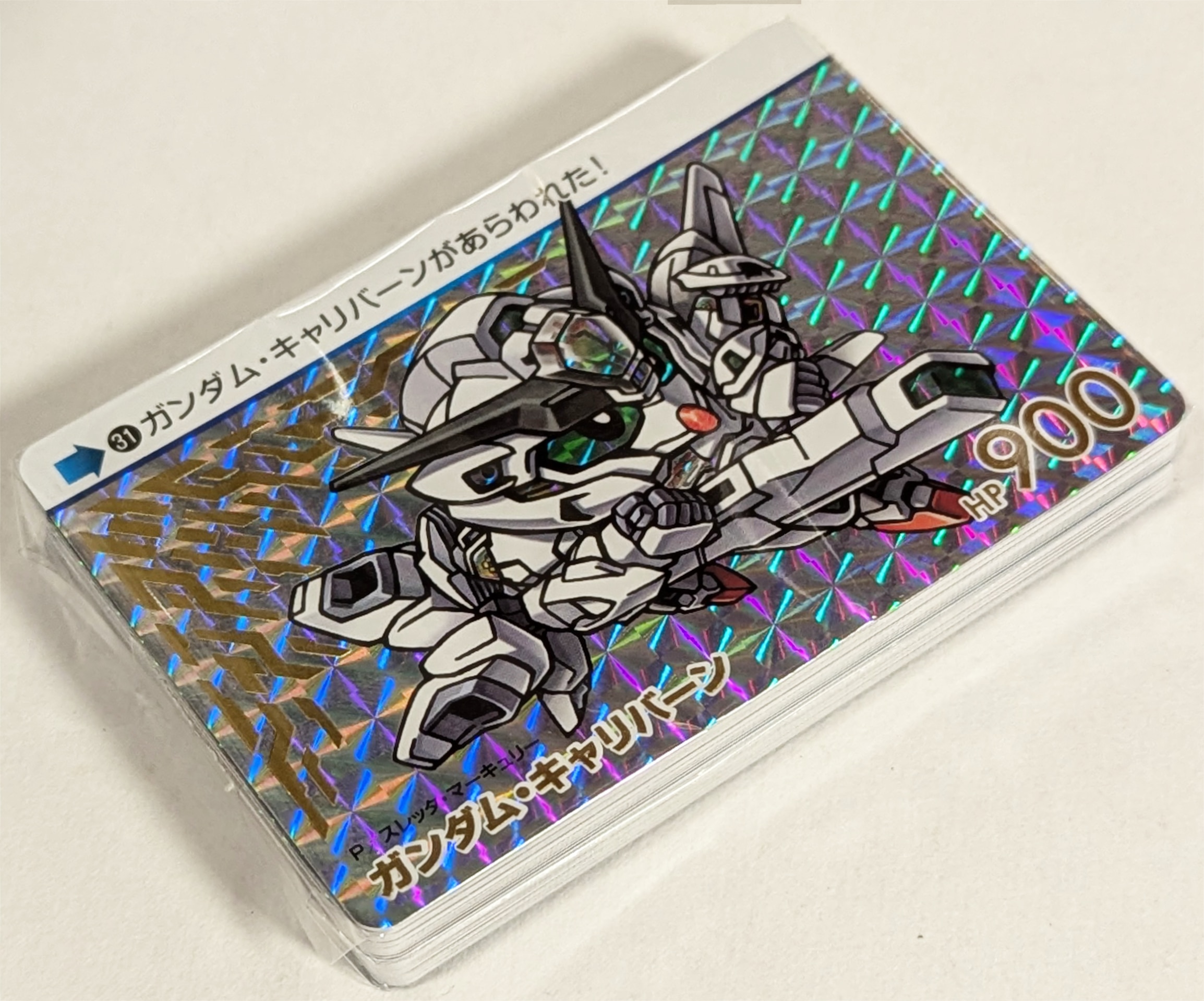 バンダイ SDガンダムカードダス/水星の魔女 VOL.2 全30種（31-60） セット ※No46...イタミ少