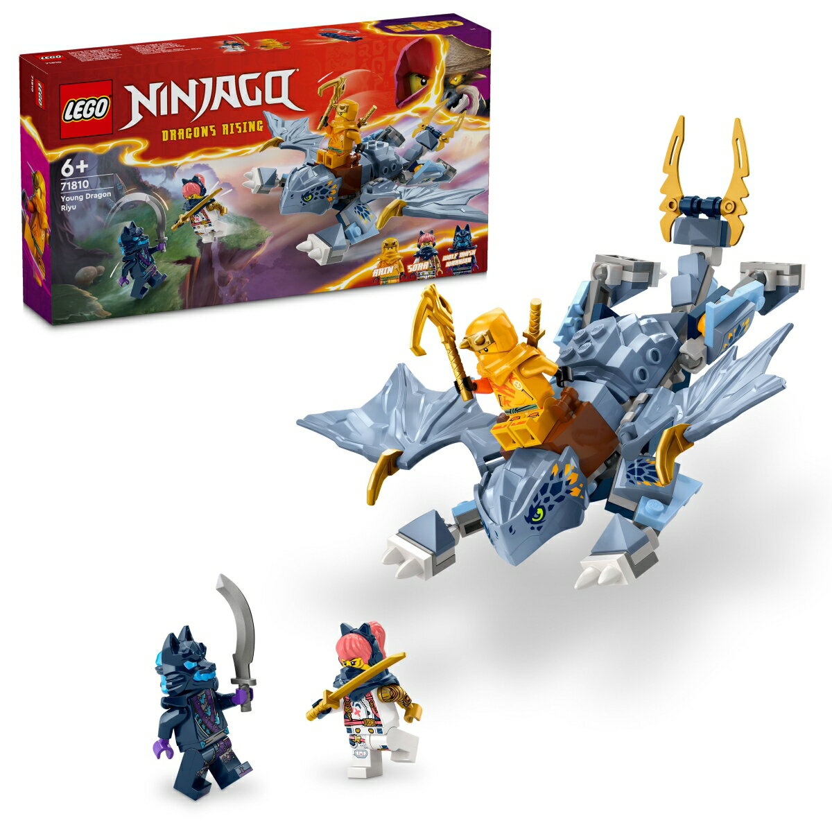 レゴ(LEGO) ニンジャゴー ドラゴン リュウ 71810