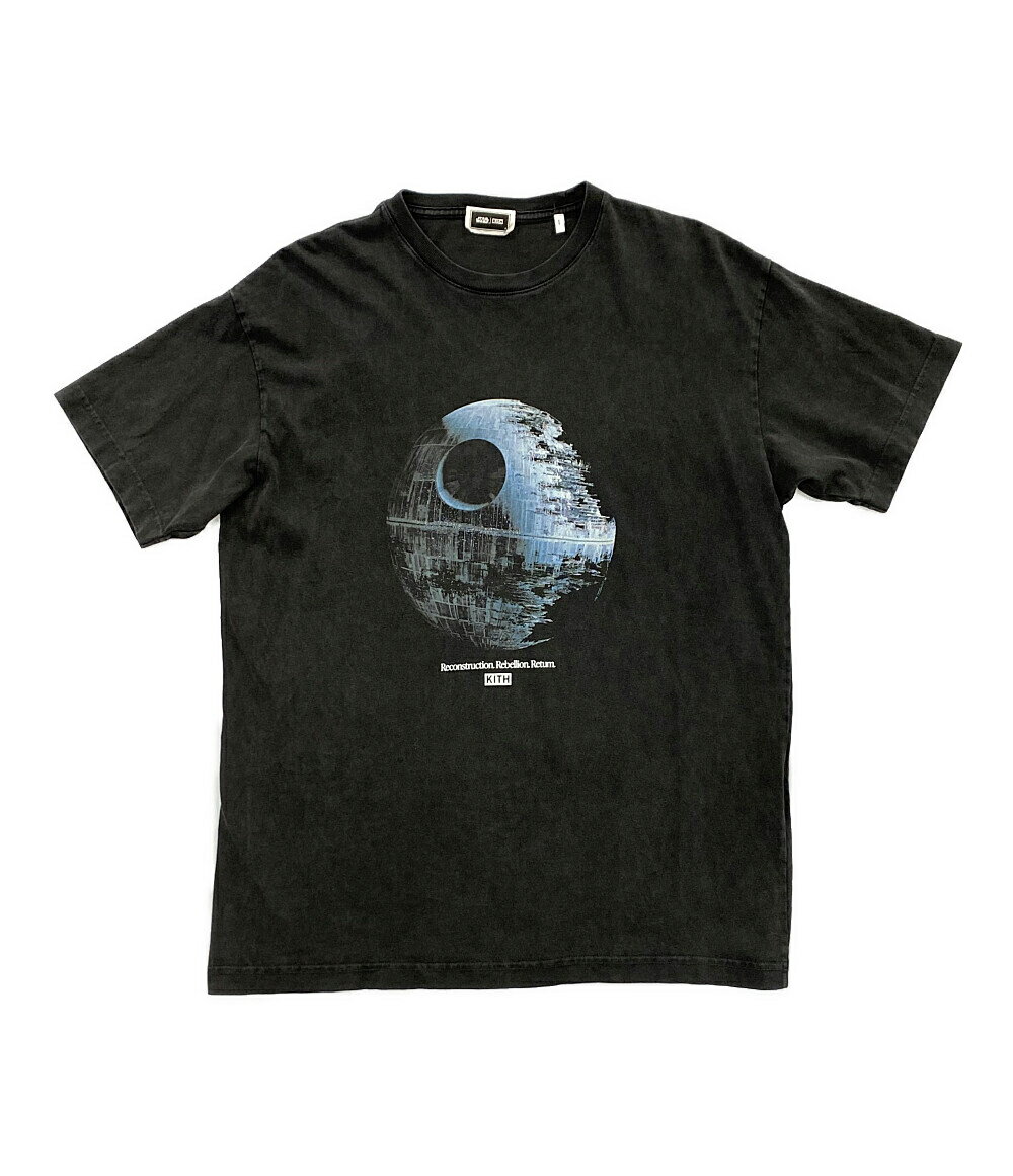 【中古】 キス 半袖Tシャツ Death Star Tee メンズ SIZE S KITH